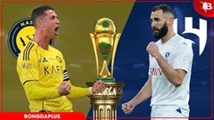 Nhận định bóng đá Al Nassr vs Al Hilal, 01h00 ngày 13/5: Đại chiến không phân thắng bại